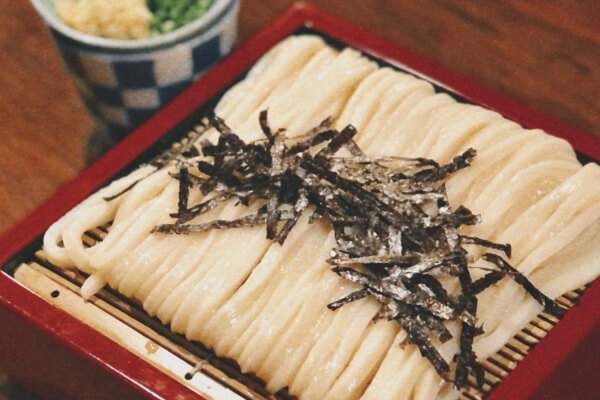 こだわりの「うどん」