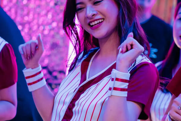 男性だけでなく女性も楽しめる！
