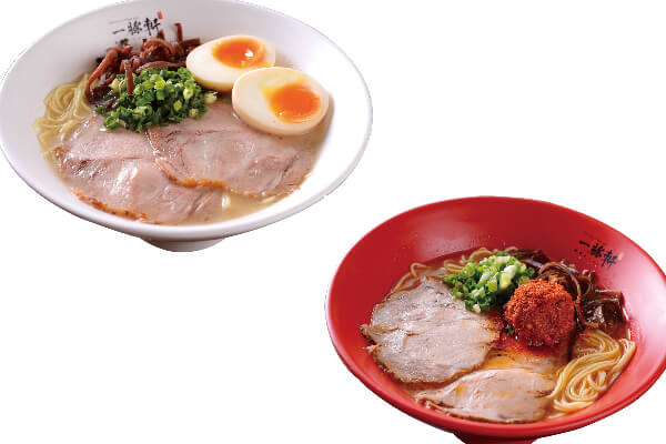白玉・赤丸らーめん