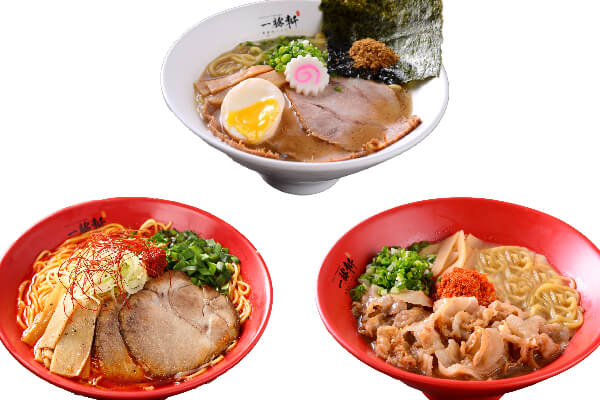 魚介・ピリ辛・すき焼き