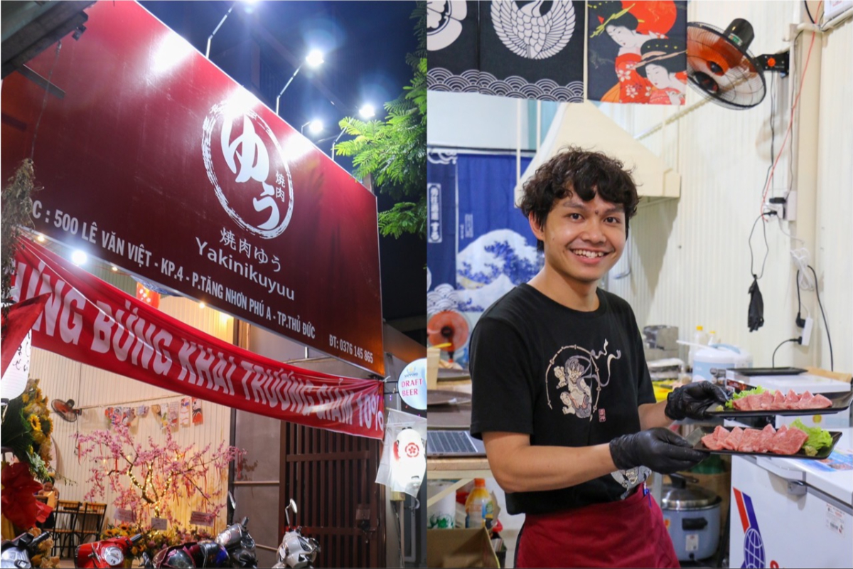 【2023年4月】HCM9区に低価格でも和牛が食べられるお店「焼肉 ゆう」がオープン！