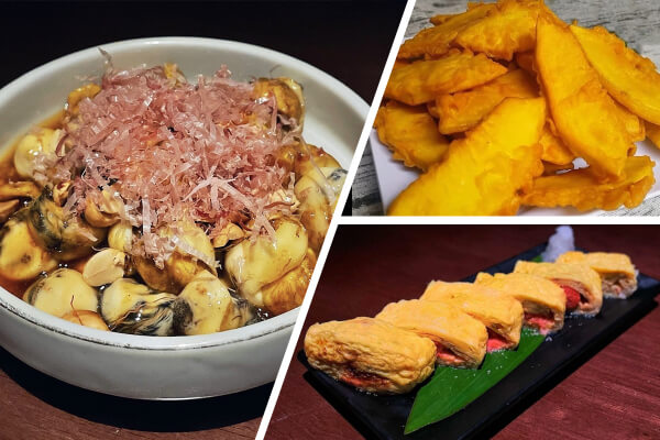定番〜創作までこだわりのメニュー