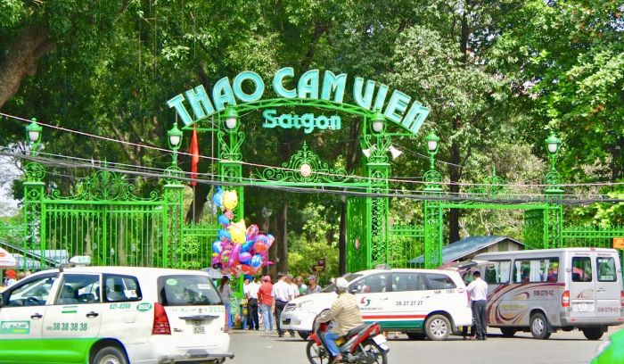 サイゴン動植物園｜入場料・営業時間・行き方・見どころを解説