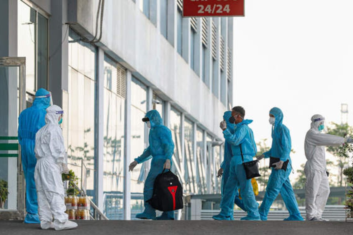 赤道ギニアからの帰国者、陽性129人のはずが帰国後に21人と判明