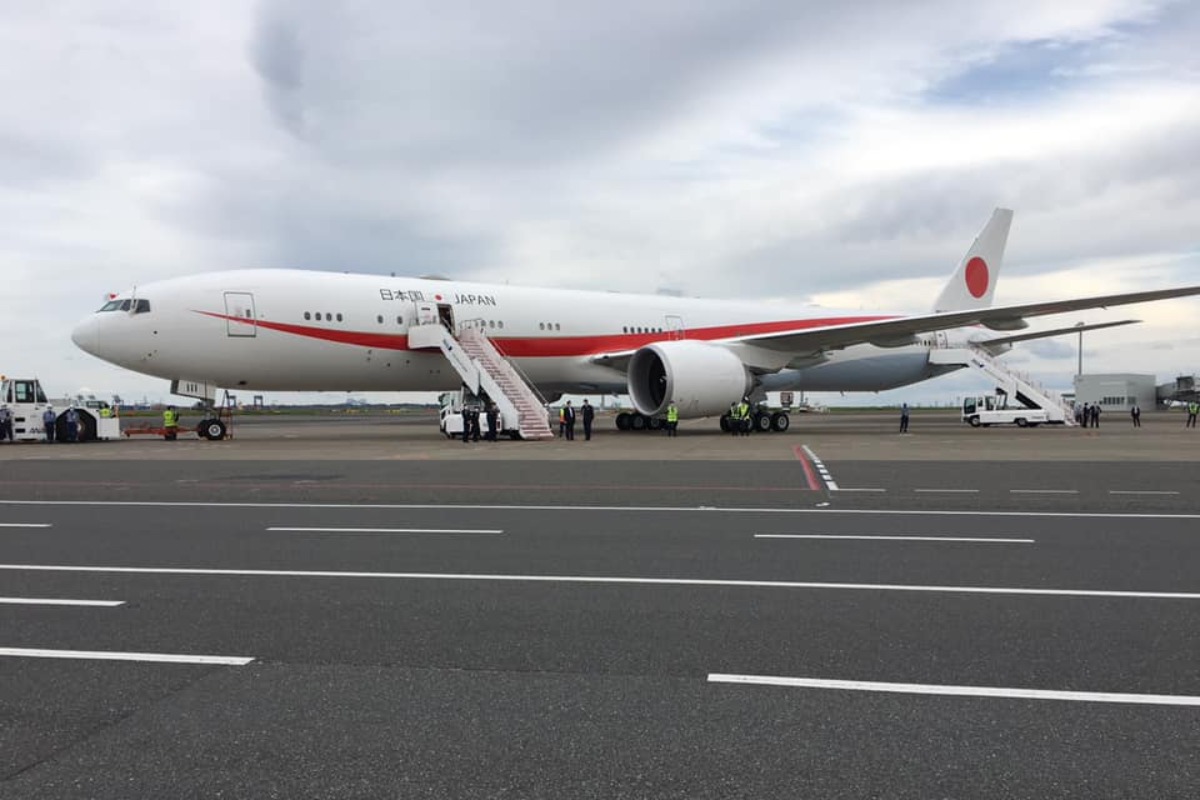 菅首相がベトナムに向け日本出発、就任後初の外遊