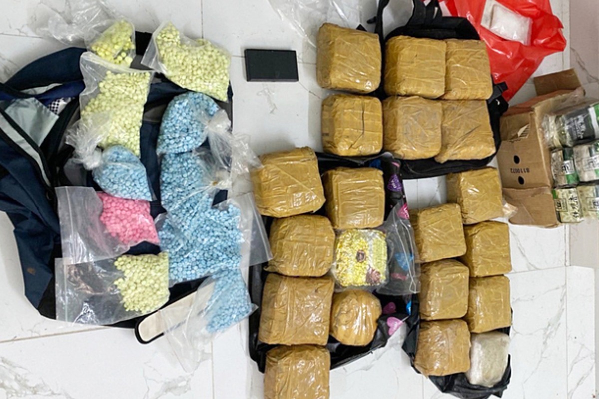 ホーチミン1区・ビンタン区などで薬物組織一斉摘発、15人逮捕