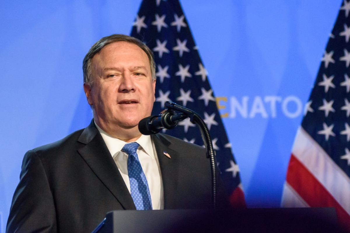 米ポンペオ国務長官が今日から来越、関係樹立25周年で