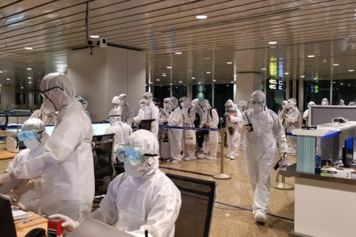 日本から帰国のベトナム人2人がコロナ感染、感染者合計1210人に
