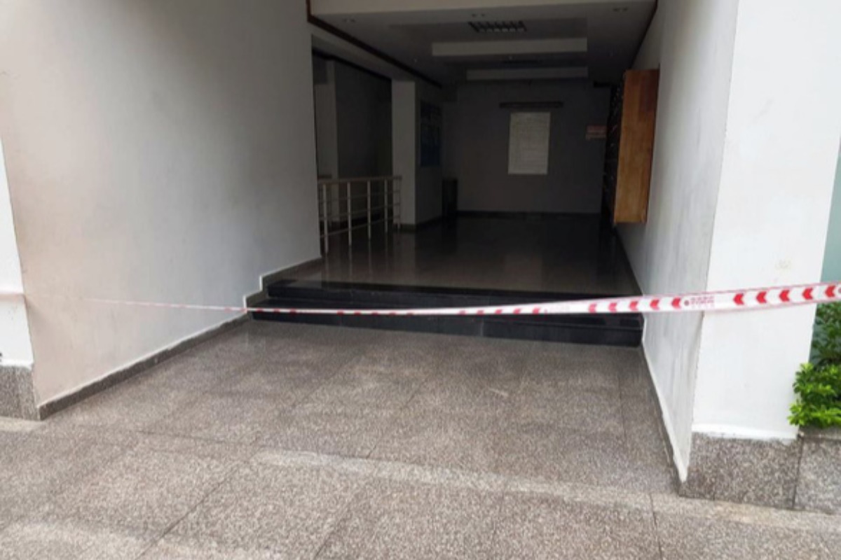 頭部のない女性の遺体見つかる、ホーチミン7区で飛び降り自殺か