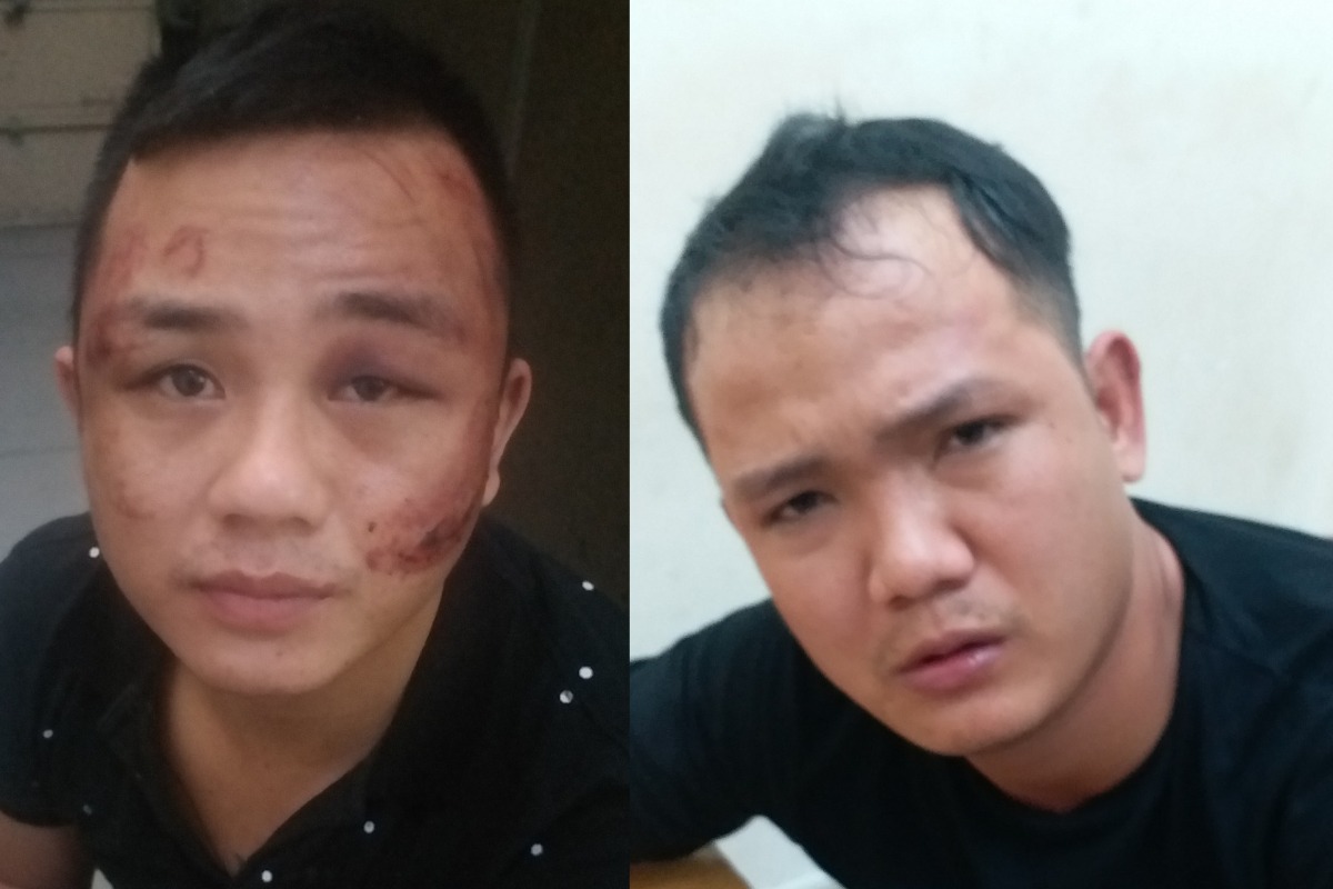 バイク窃盗試み失敗、その後銃発砲でホーチミンで男2人を逮捕