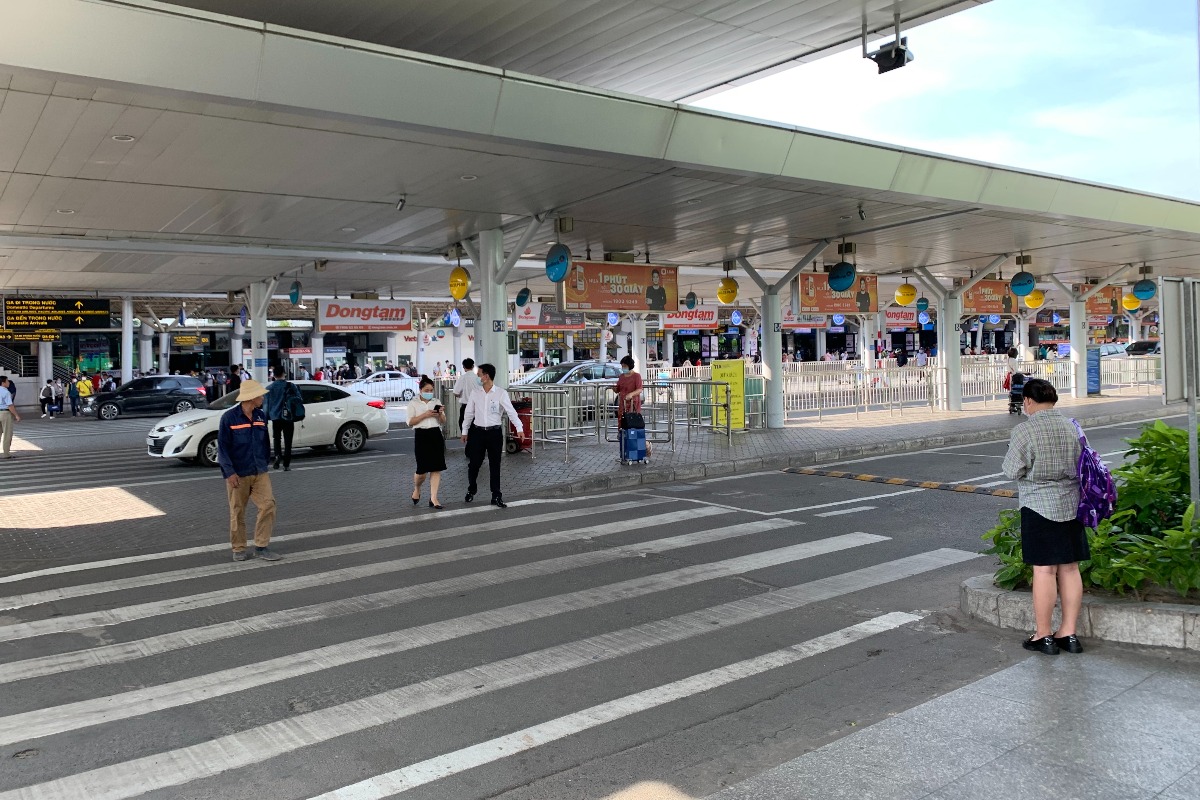 「タクシーに乗れない」タンソンニャット空港で乗降ルール大幅変更