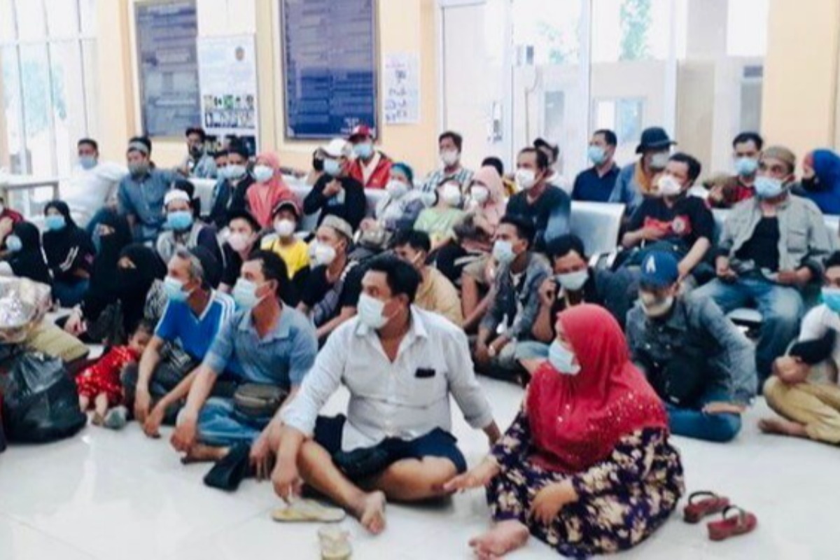 カンボジアからベトナムに不法入国、アンザン省で61人