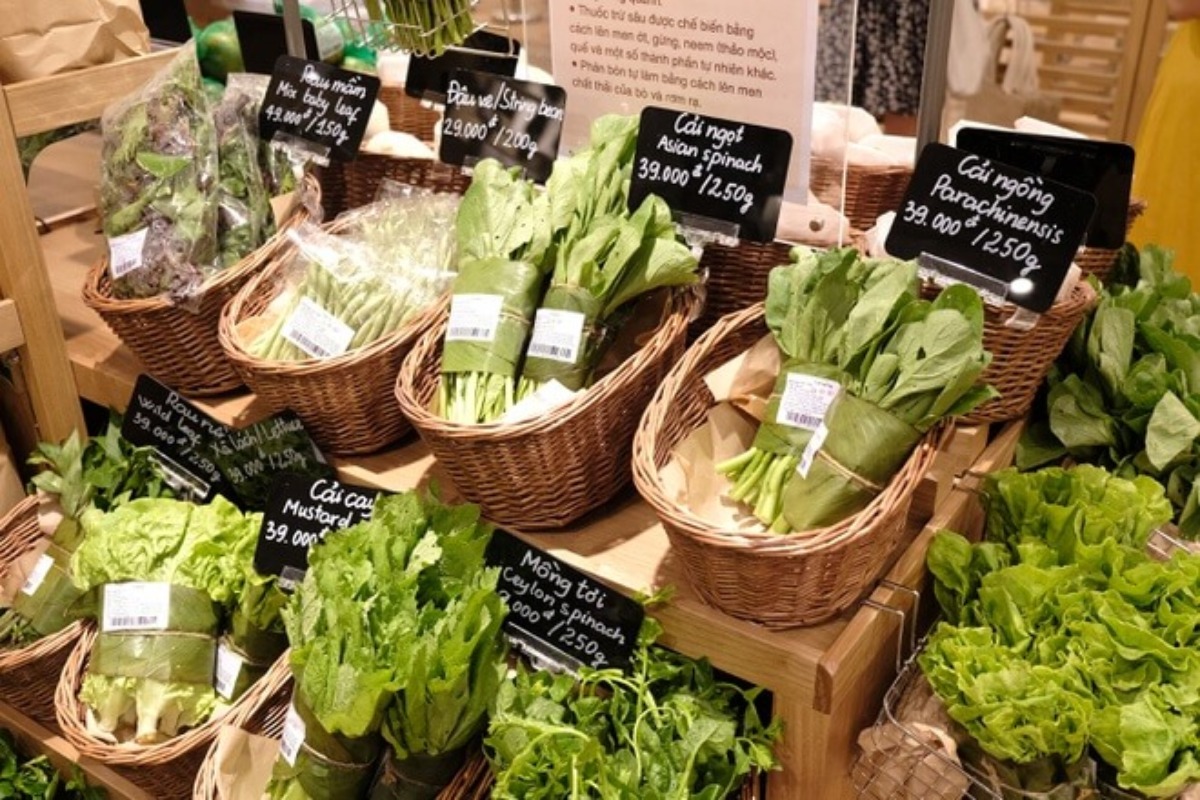 ホーチミン：無印良品が生鮮食品の販売開始、新鮮な野菜が店頭に並ぶ