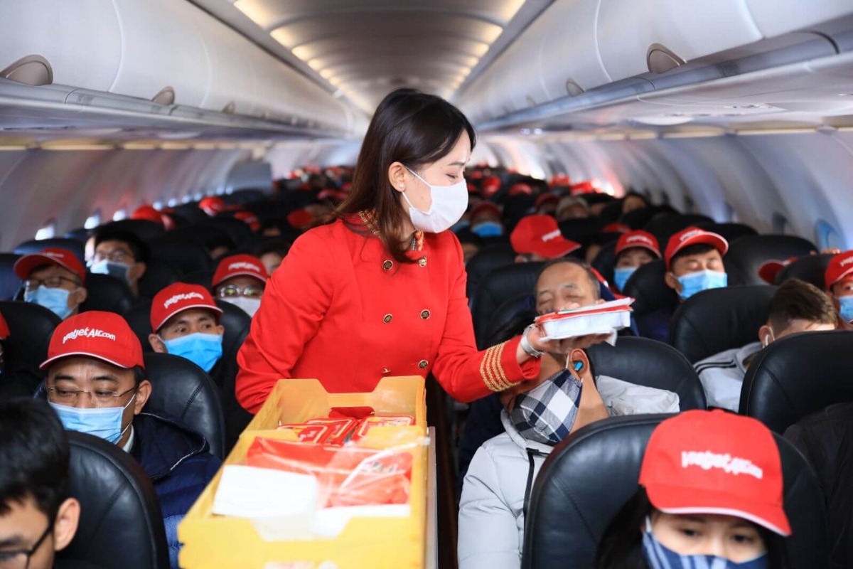 ベトジェット航空が日本線など運航再開、4月は13便　韓国・台湾も