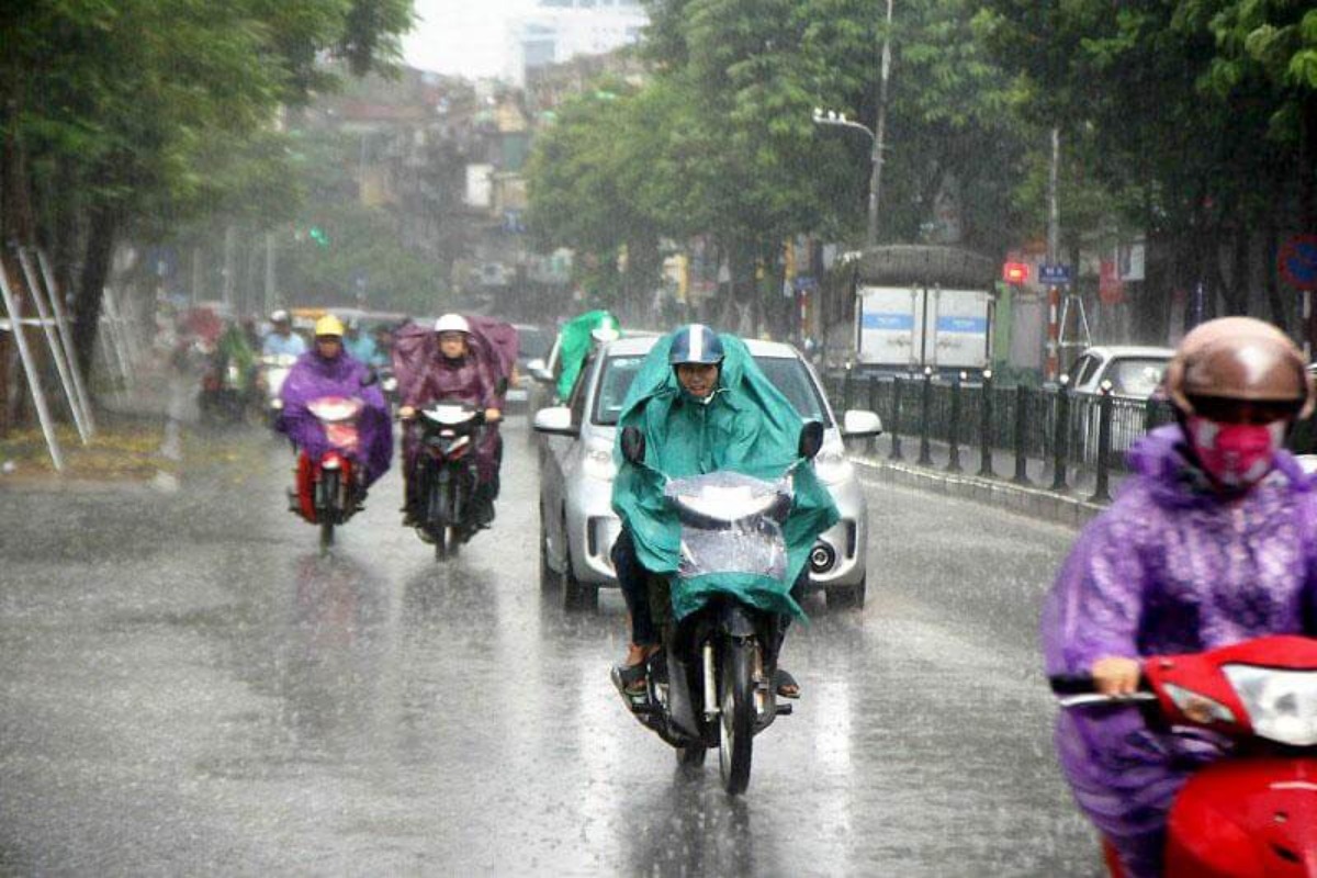 ベトナム水文気象予報センター：北部は大規模な雷雨と雹の可能性