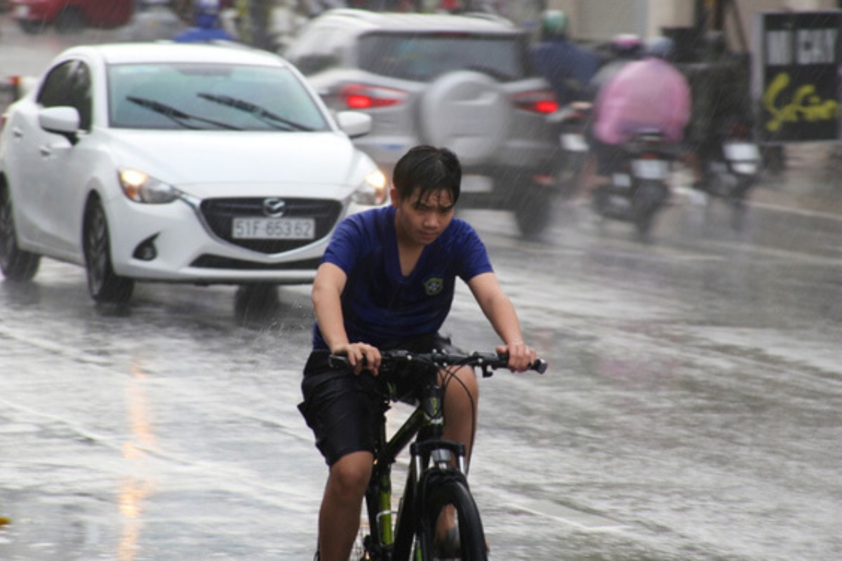 4月末から雨季突入か、ベトナム南部で例年より早く