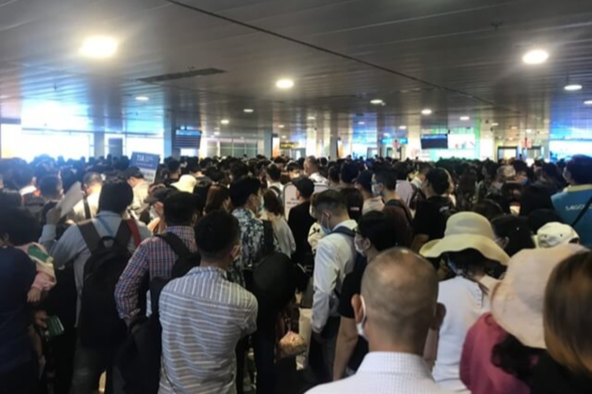 タンソンニャット国際空港が混雑、国内旅行需要の増加で
