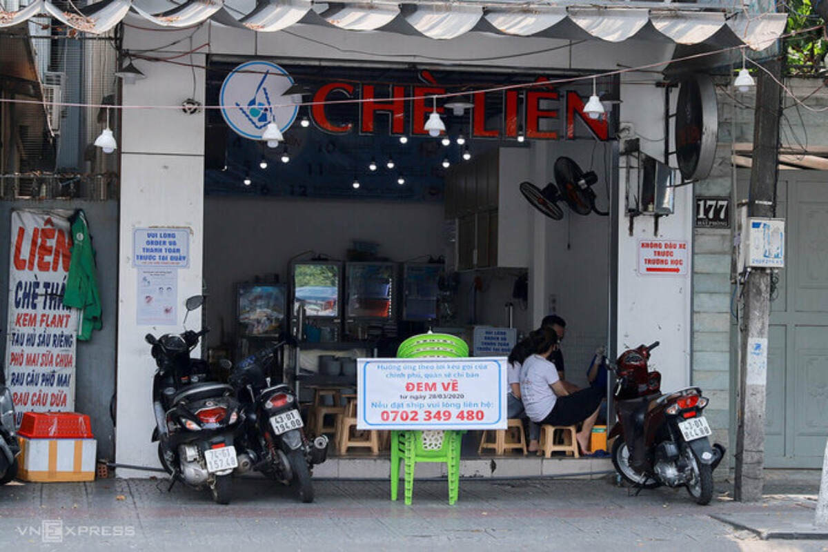 ダナン、7日から店内飲食禁止に