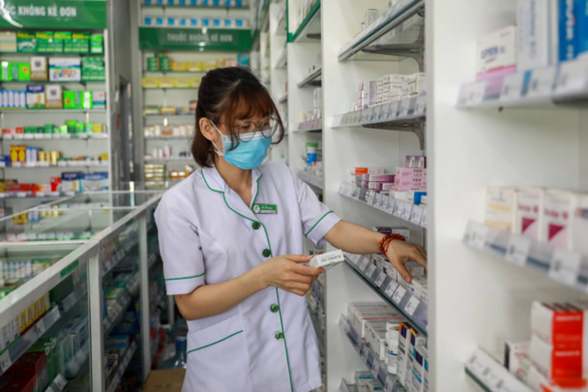 ホーチミン：薬局で咳・発熱などの症状ある場合は医療申告