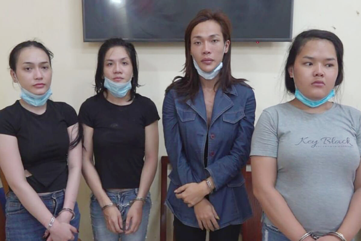 売春婦になりすまし窃盗、ホーチミンでトランスジェンダー4人を逮捕