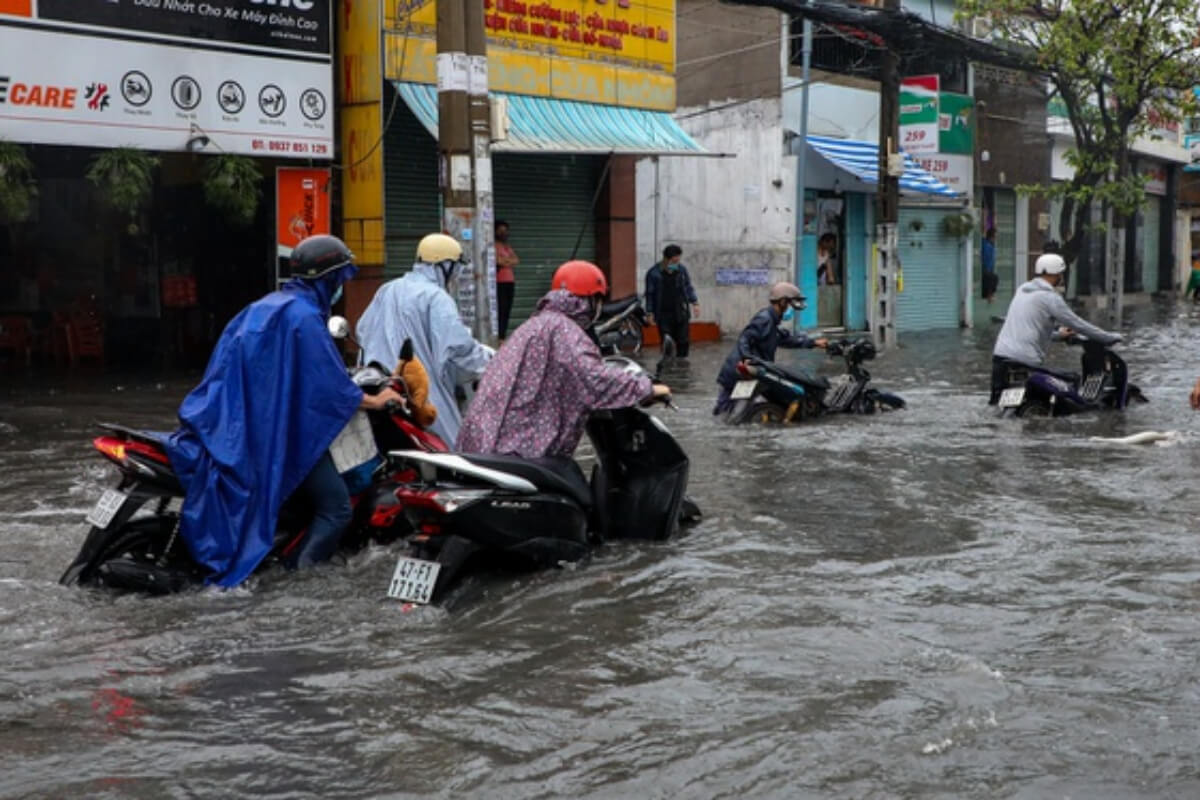 ホーチミンは27日まで豪雨、道路冠水の可能性も