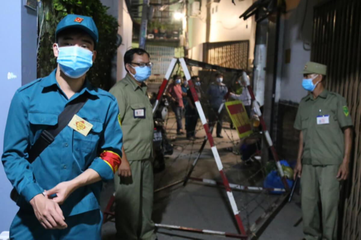 ホーチミンで集団感染の宗教団体、活動詳細明らかに　既に感染進行か