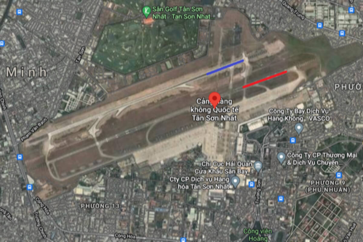 タンソンニャット国際空港、入国者の受け入れを一時停止