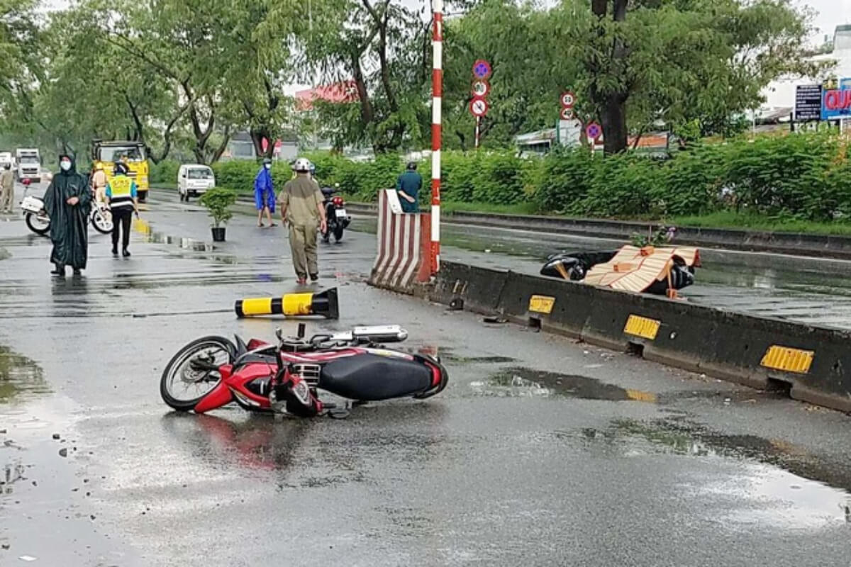 ホーチミン7区で交通事故、外国人男性が死亡