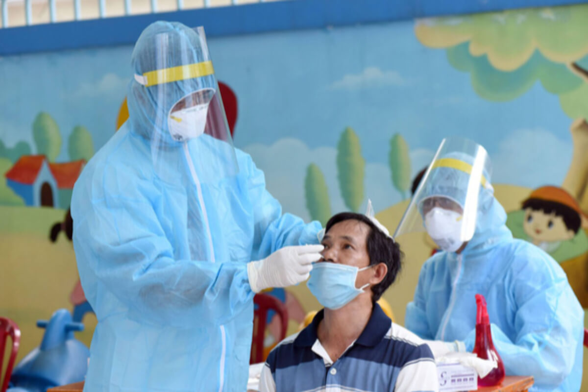ホーチミンで1区で一家3人がコロナ感染、感染源不明