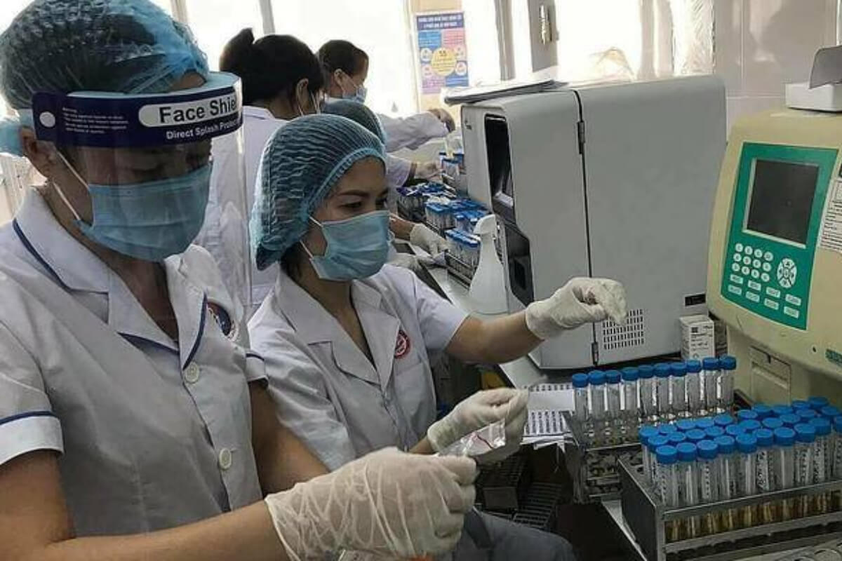 新たに95人の感染確認、ホーチミン感染源不明多数：13日午後発表