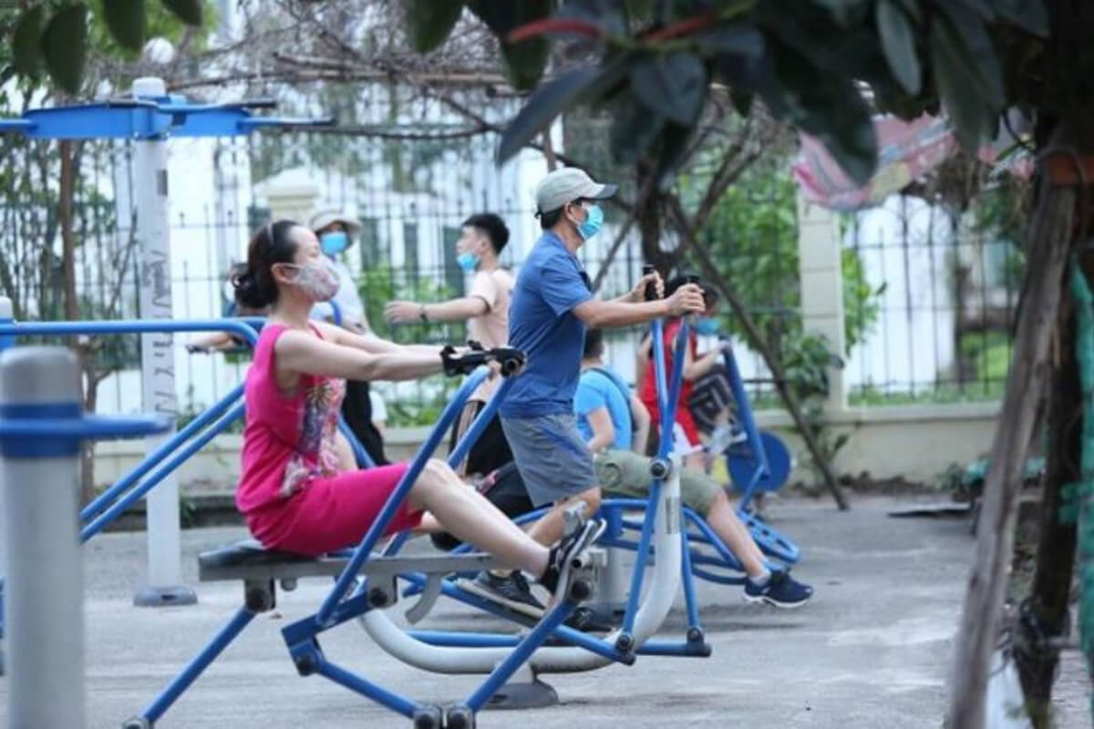 ハノイ、ゴルフ場・屋外での運動再開を許可　26日から規制緩和