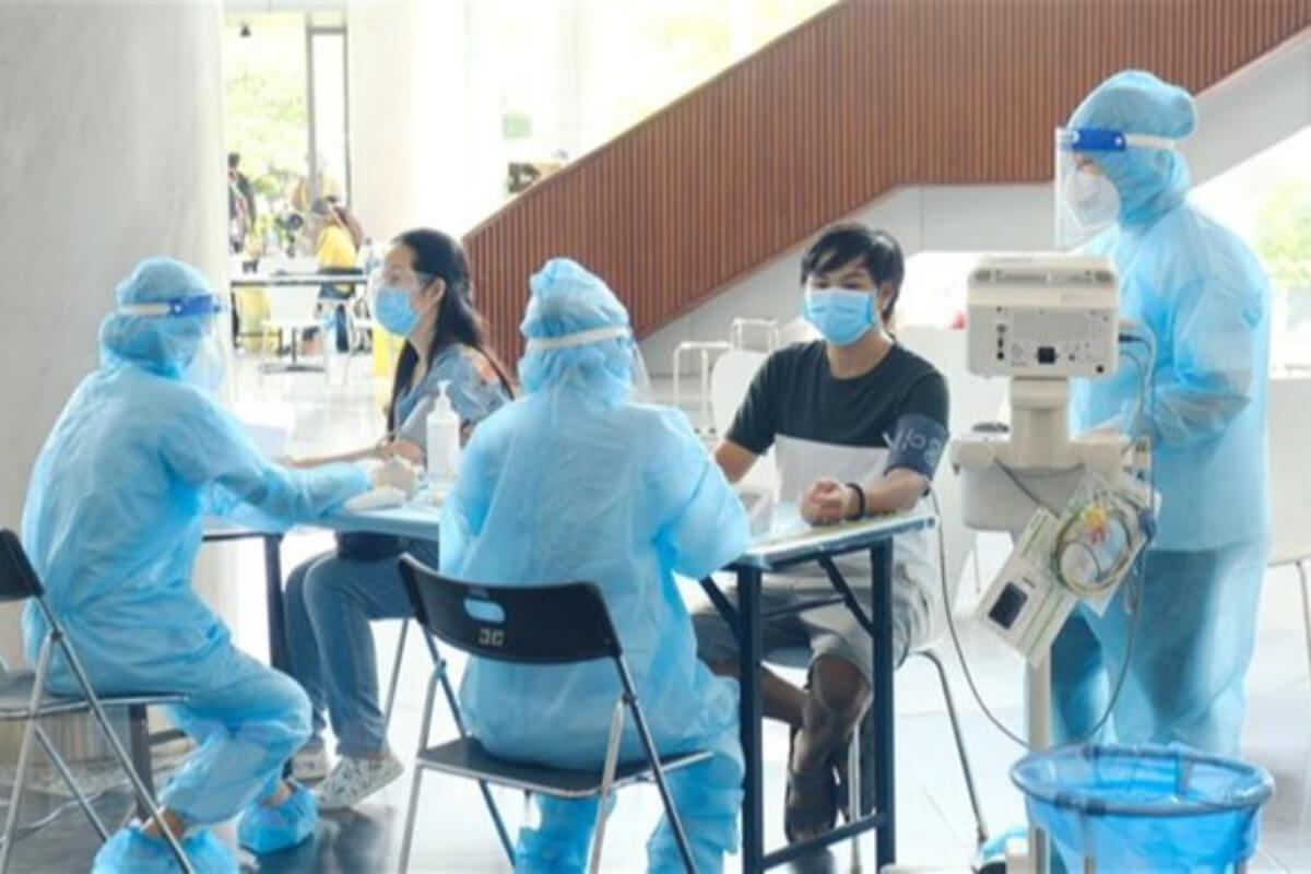 新型コロナワクチン接種遅れ、ホーチミン市が接種計画立て直し要請
