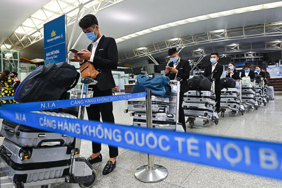ハノイ〜東京・ロンドン線でワクチンパス試験導入、ベトナム航空　