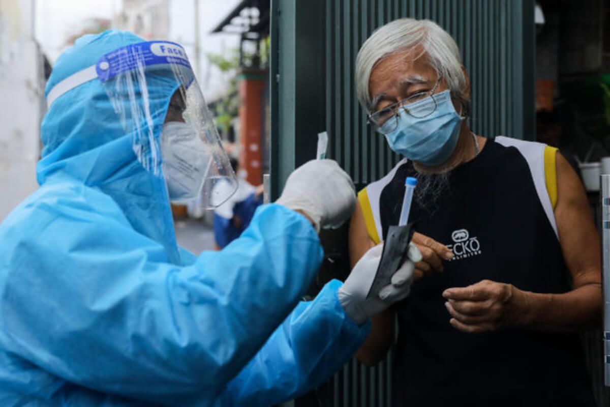 ベトナム：25日の感染者1万2096人、前日より1296人増加