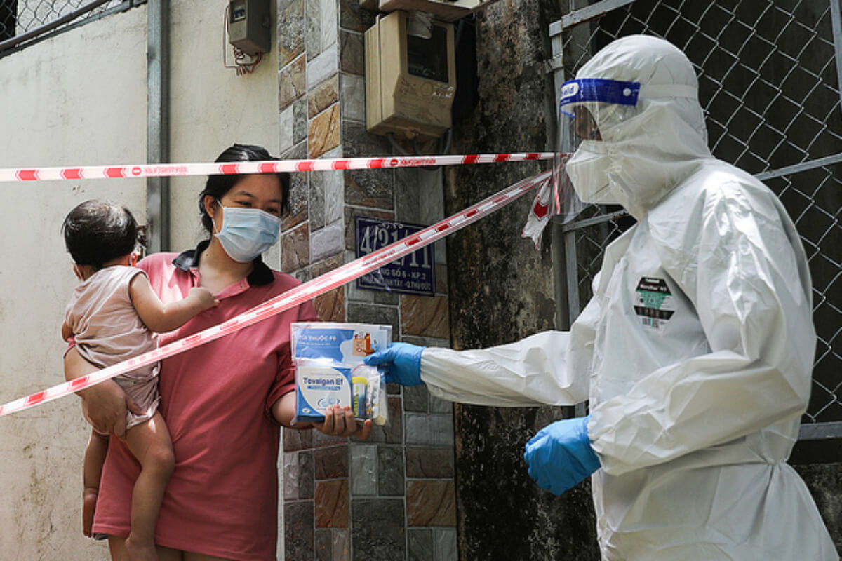 ベトナム：感染者1万2477人、前日から624人減少　6日夜発表