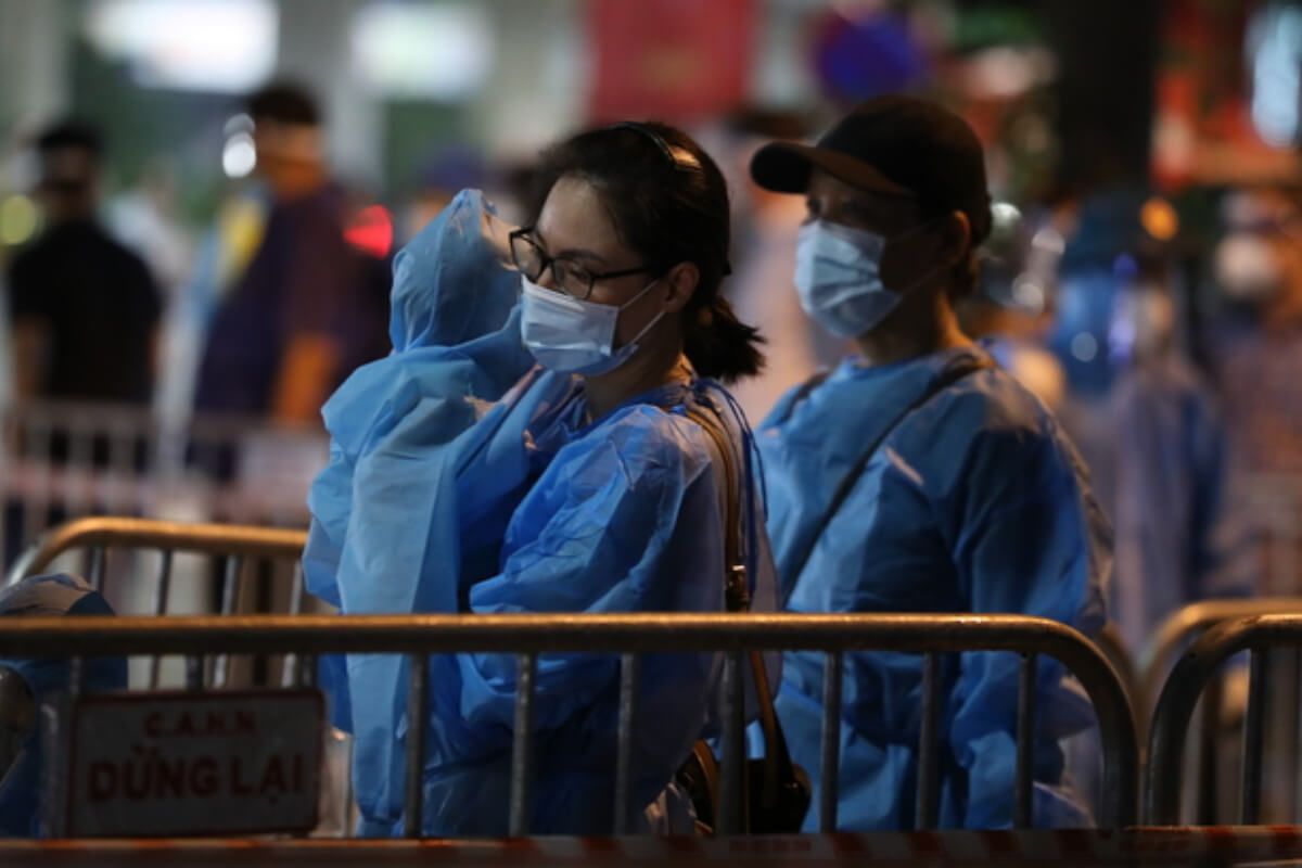 ベトナム：感染者1万2339人、第4波で57万人超　9日夜発表