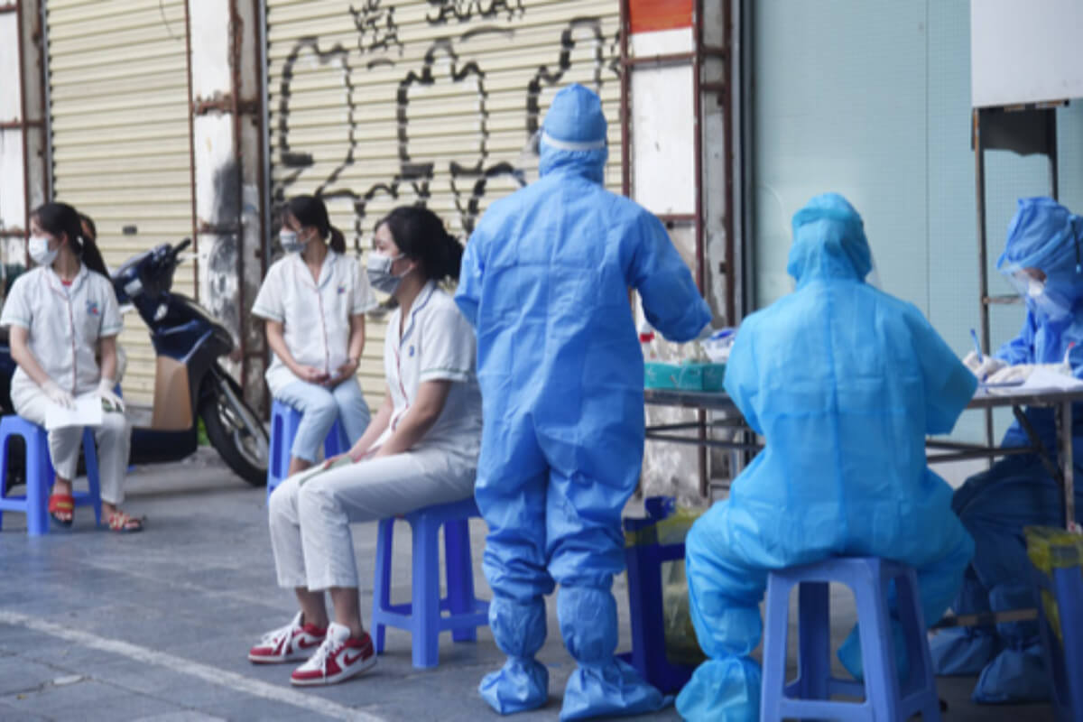 ベトナム：感染者7937人、前日から807人減　　30日発表
