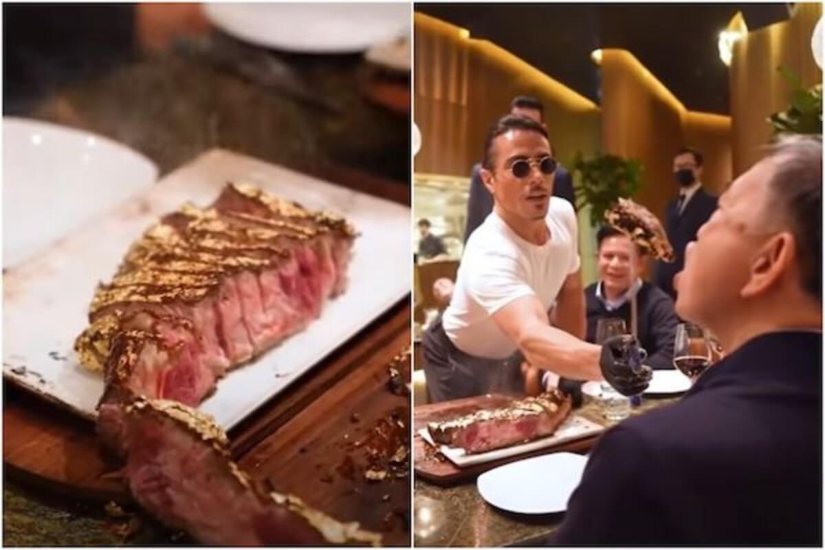 ラム公安相、約10万円の金箔ステーキで炎上　ベトナムは厳しい規制