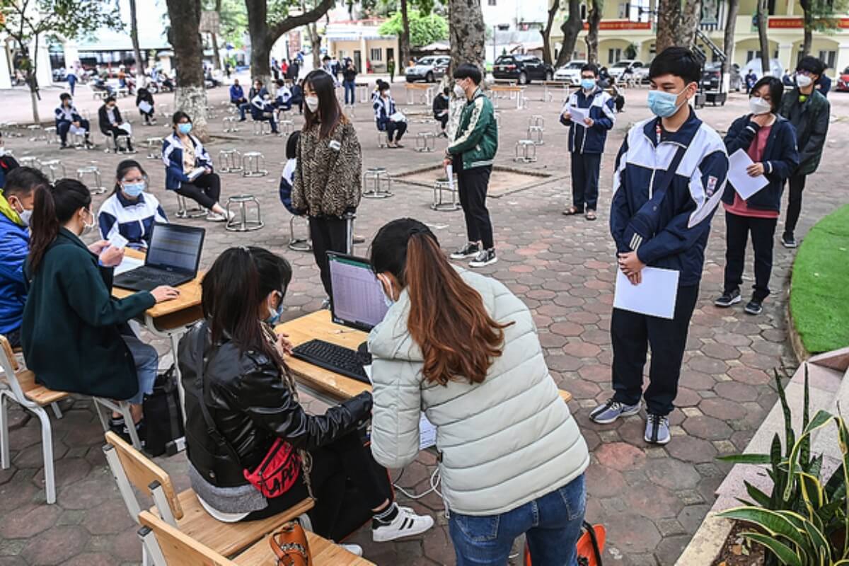 ベトナム：新規感染者1万2936人を確認　 28日発表