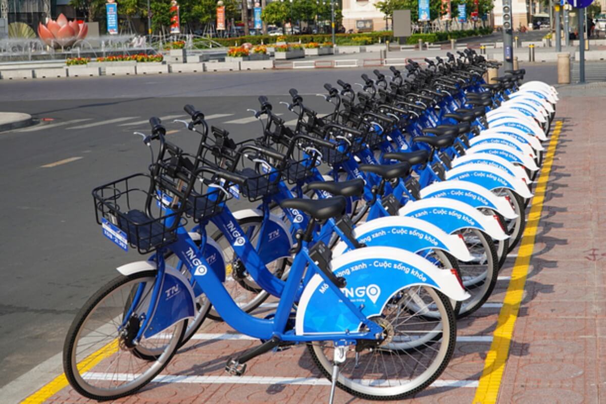 ホーチミンでシェアサイクル導入へ　12月10日から