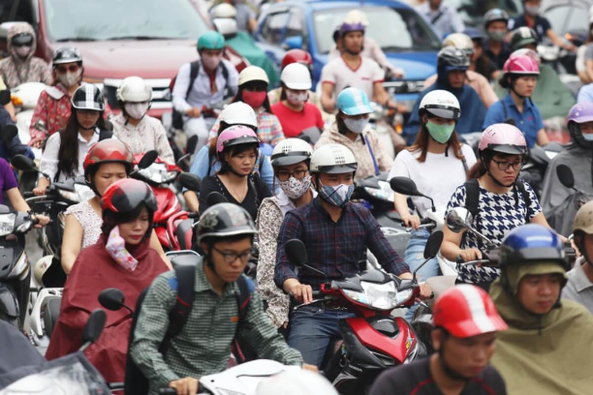 ハノイ市、2025年から中心部へのバイク乗り入れ禁止を計画