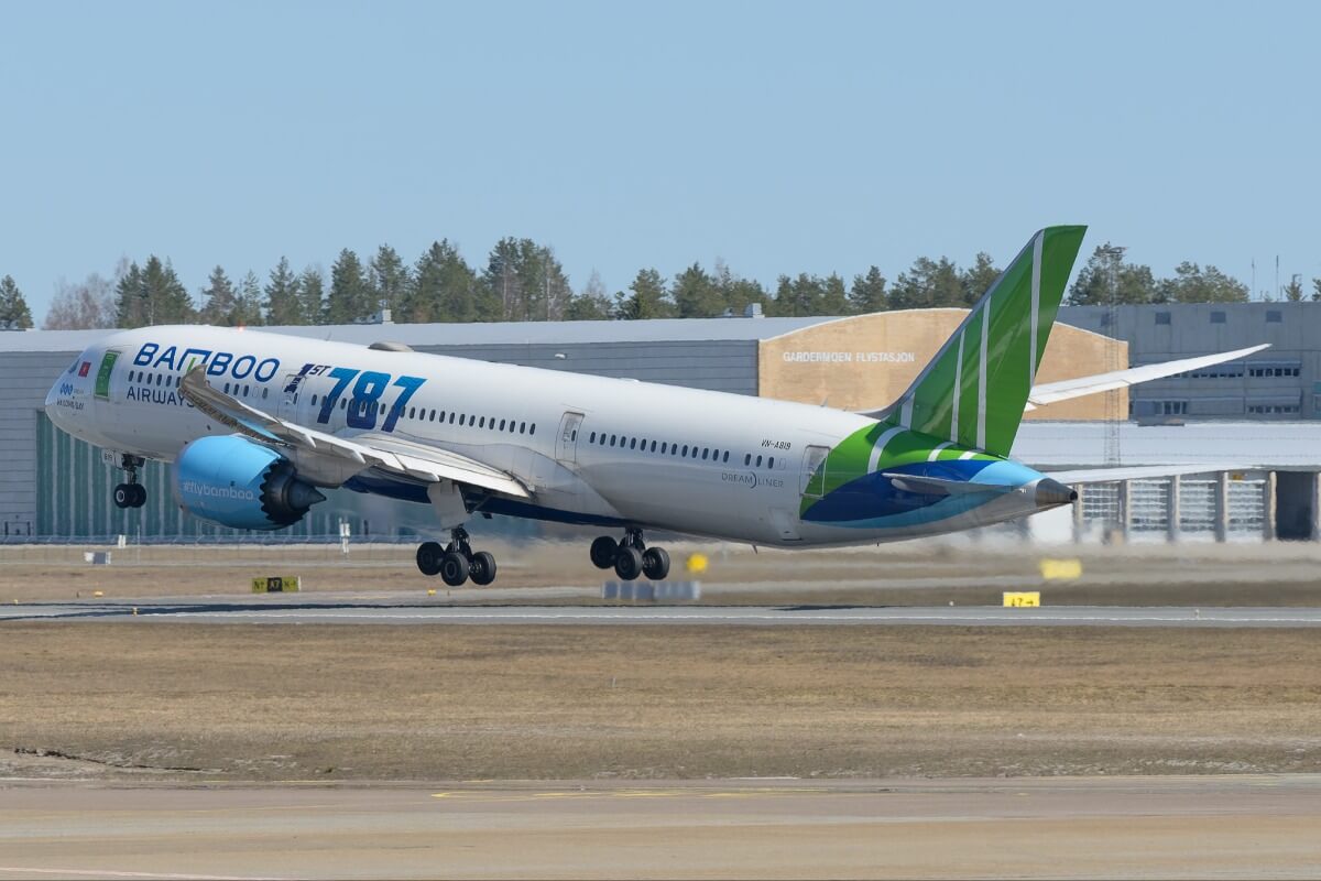 バンブー航空、22〜23年にイタリアなど欧州直行便就航へ