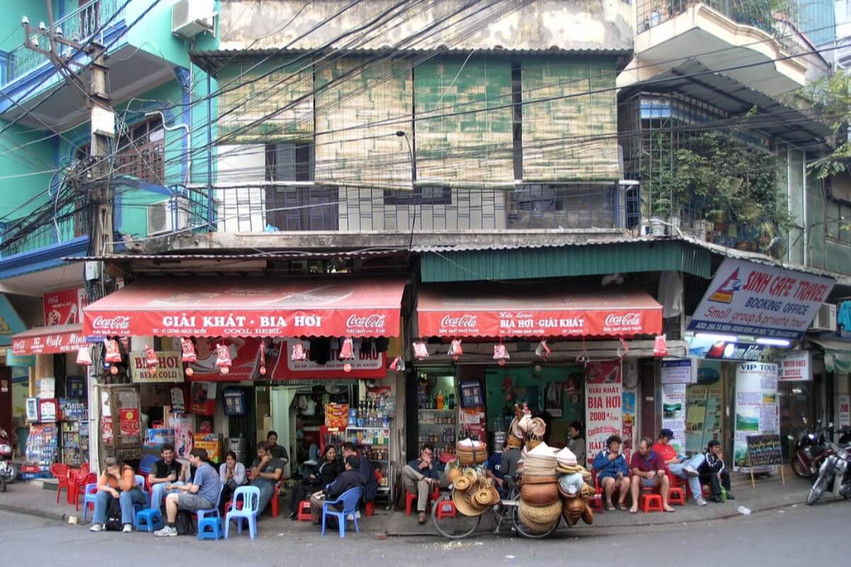 ハノイ・ドンダー区、店内飲食など禁止に　新型コロナ感染拡大で