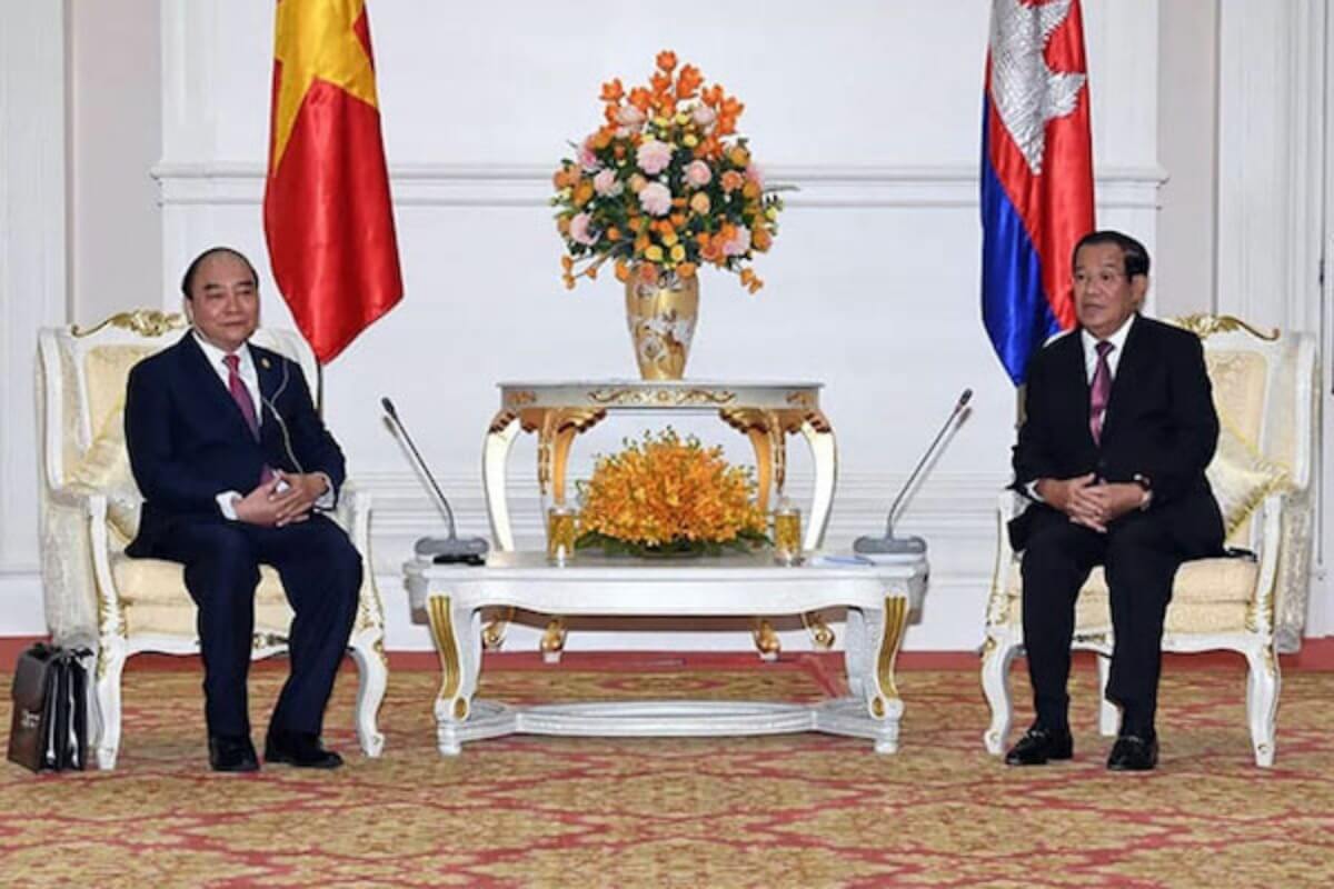 フック国家主席、カンボジア首相と会談　観光や関係強化で合意