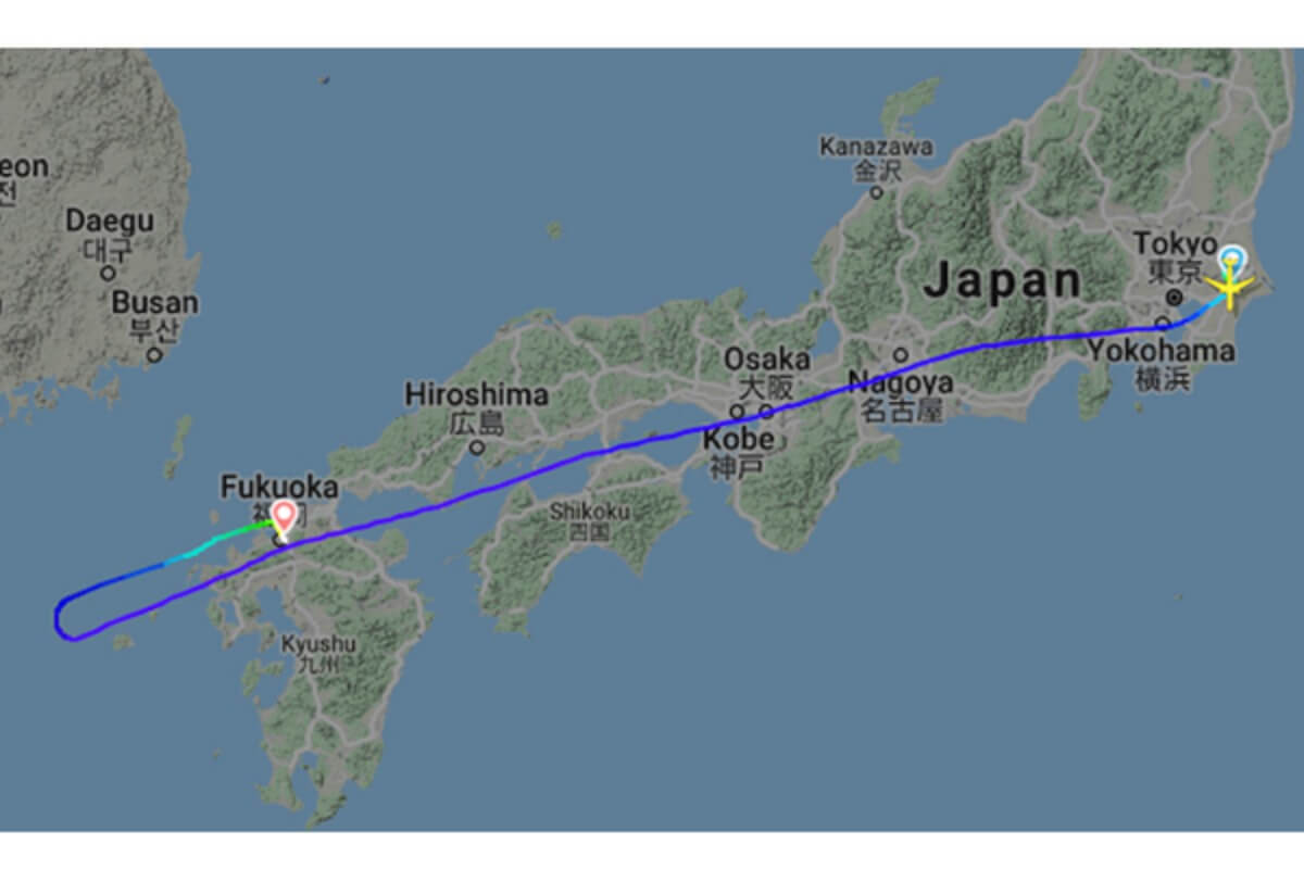 ベトナム航空成田発ハノイ行きに脅迫電話、福岡空港に緊急着陸