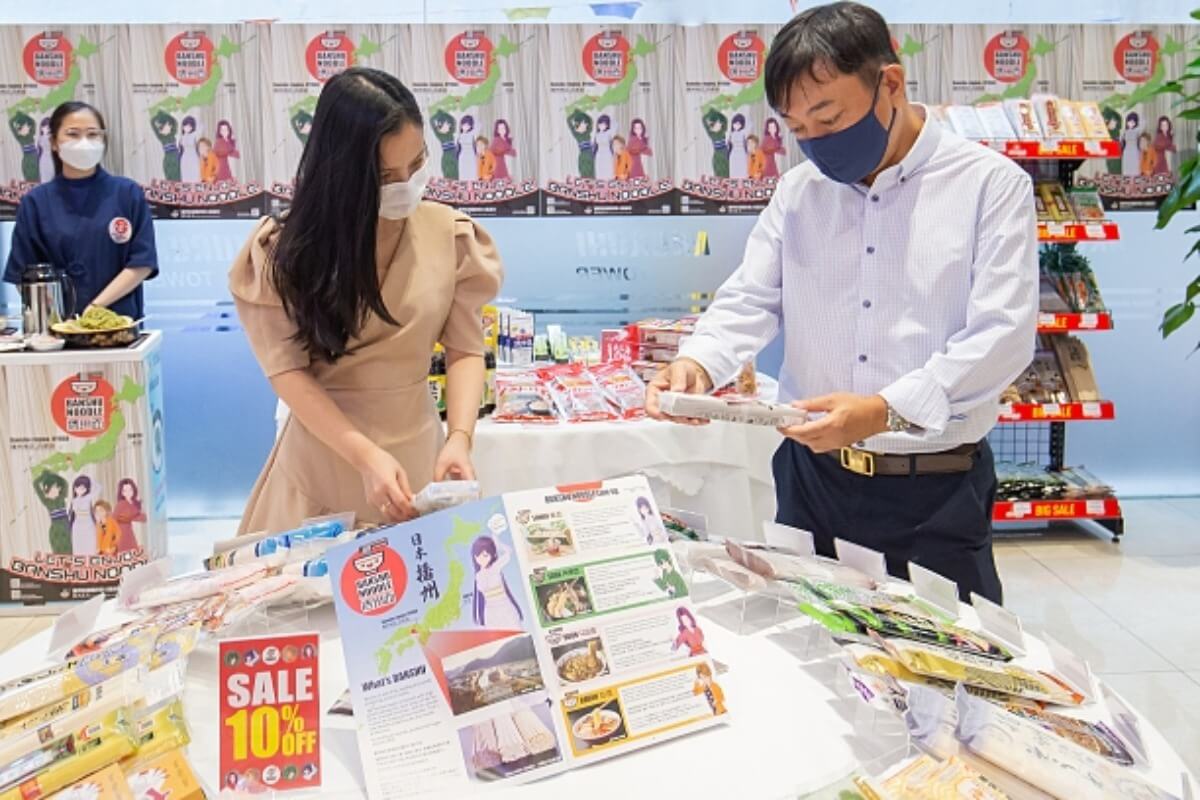 日本製乾麺、ベトナムで人気上昇中