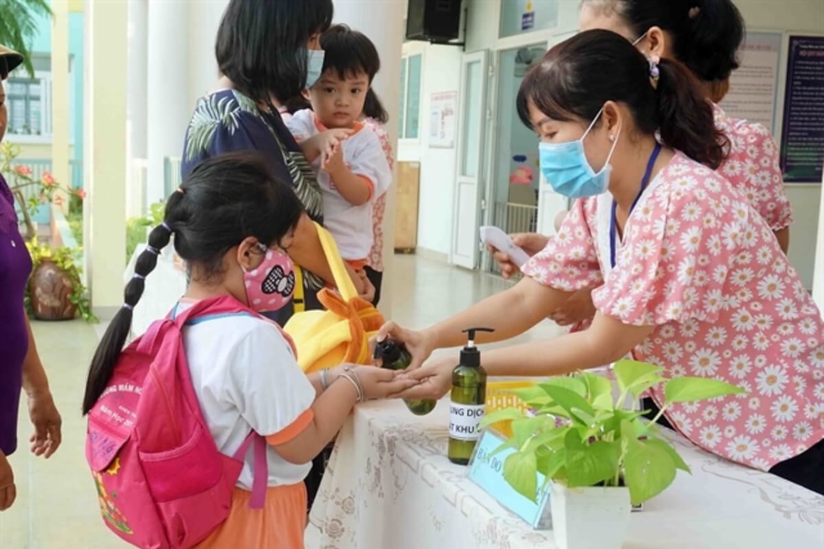 ホーチミン市　2月14日から幼稚園と小学校の対面授業再開へ