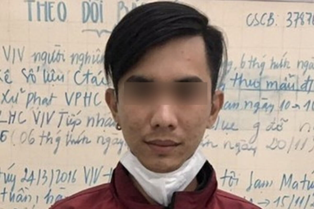 走行中のバイクを蹴り2人殺害の男を逮捕　ホーチミン市