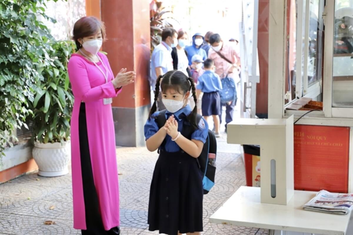ホーチミン市、5〜11歳の子ども約100万人のワクチン接種を計画
