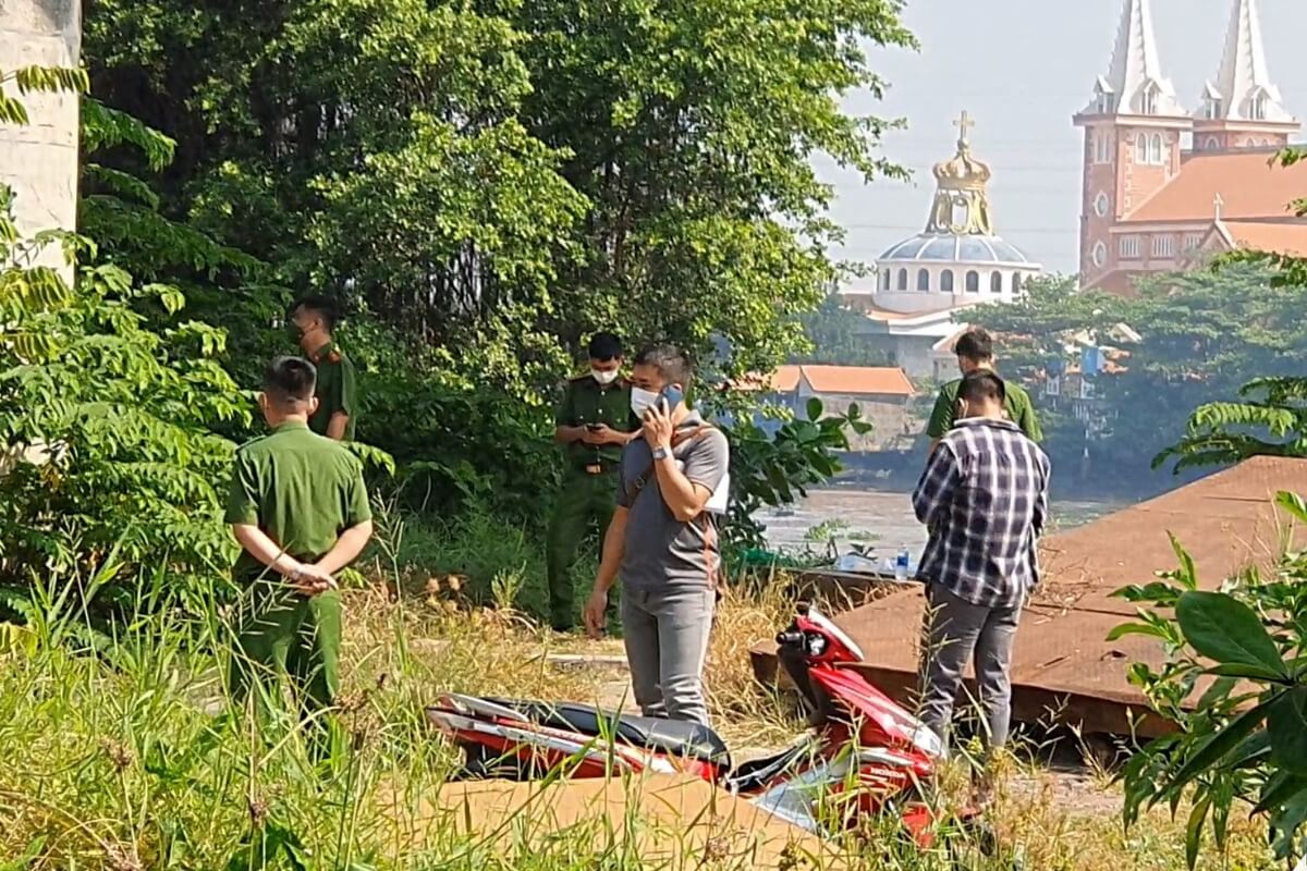行方不明の大学生、サイゴン川で遺体見つかる　ホーチミン市